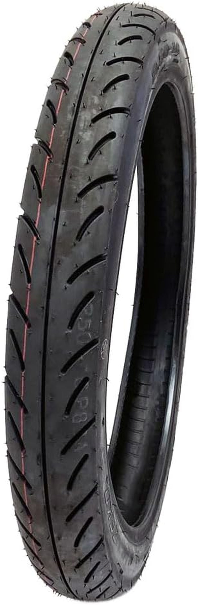 Set of 2 Tires 2.50-16 (P83) Front/Rear Motorcycle Sport Street Performance Tread