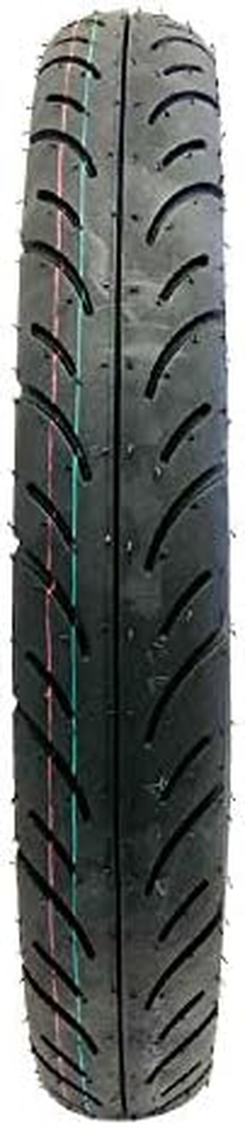 Set of 2 Tires 2.50-16 (P83) Front/Rear Motorcycle Sport Street Performance Tread