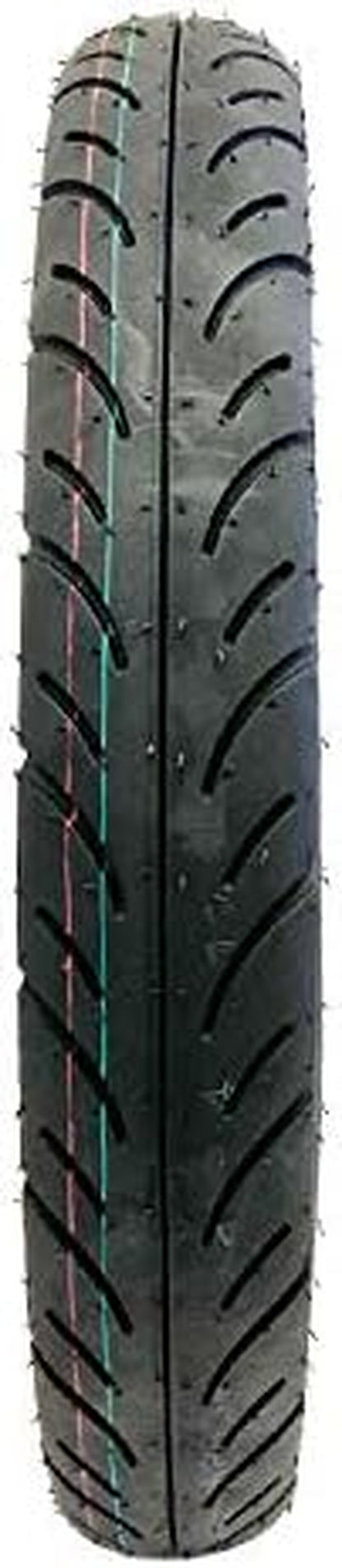 Set of 2 Tires 2.50-16 (P83) Front/Rear Motorcycle Sport Street Performance Tread