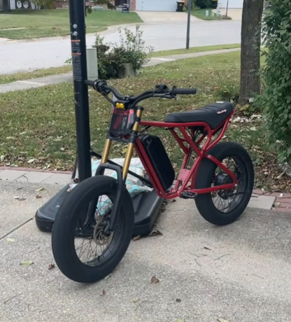 Ridstar Q20 Super moto tires